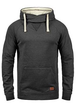 Blend BHSales Herren Kapuzenpullover Hoodie Pullover mit Kapuze, Größe:L, Farbe:Charcoal (70818) von b BLEND