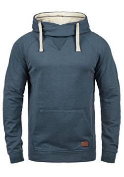 Blend BHSales Herren Kapuzenpullover Hoodie Pullover mit Kapuze, Größe:L, Farbe:Ensign Blue (70260) von b BLEND