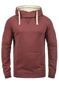 Blend BHSales Herren Kapuzenpullover Hoodie Pullover mit Kapuze, Größe:M, Farbe:Wood Red (73819) von b BLEND