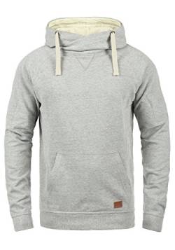 Blend BHSales Herren Kapuzenpullover Hoodie Pullover mit Kapuze, Größe:M, Farbe:Zink Mix (70815) von b BLEND