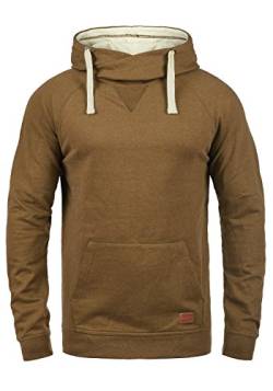 Blend BHSales Herren Kapuzenpullover Hoodie Pullover mit Kapuze, Größe:S, Farbe:Dark Mustard (75116) von b BLEND