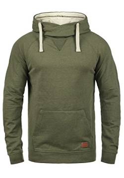 Blend BHSales Herren Kapuzenpullover Hoodie Pullover mit Kapuze, Größe:S, Farbe:Ivy Green (77026) von b BLEND