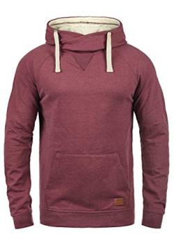 Blend BHSales Herren Kapuzenpullover Hoodie Pullover mit Kapuze, Größe:XXL, Farbe:Zinfandel (73006) von b BLEND