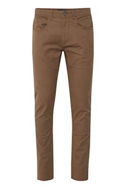 Blend BHSaturn Herren Chino Hose Stoffhose Stretch Regular Fit, Größe:W36/32, Farbe:Mocca Brown (71508) von b BLEND