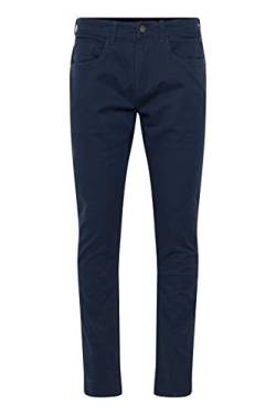 Blend BHSaturn Herren Chino Hose Stoffhose Stretch Regular Fit, Größe:W36/32, Farbe:Navy (70230) von b BLEND