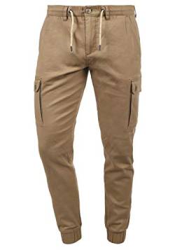 Blend BHSellini Herren Cargohose Lange Hose mit Stretch, Größe:31/32, Farbe:Beige Brown (71509) von b BLEND