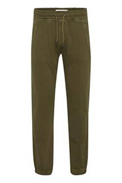 Blend BHSweatpants Herren Sweatpants Jogginghose Sporthose Slim-Fit aus 100% Baumwolle, Größe:L, Farbe:Olive Night (190515) von b BLEND