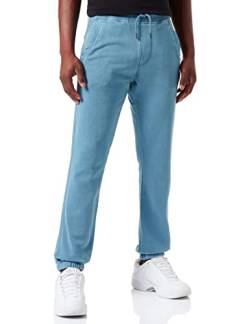 Blend BHSweatpants Herren Sweatpants Jogginghose Sporthose Slim-Fit aus 100% Baumwolle, Größe:XL, Farbe:Bluestone (184217) von b BLEND