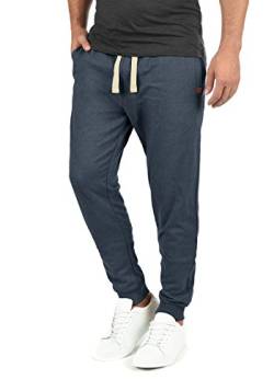 Blend BHTilo Herren Sweatpants Jogginghose Sporthose mit Fleece-Innenseite und Kordel Regular Fit, Größe:L, Farbe:Navy (70230) von b BLEND