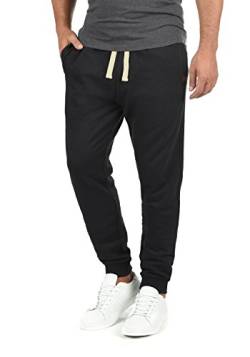 Blend BHTilo Herren Sweatpants Jogginghose Sporthose mit Fleece-Innenseite und Kordel Regular Fit, Größe:S, Farbe:Black (70155) von b BLEND