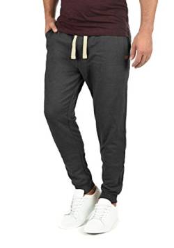 Blend BHTilo Herren Sweatpants Jogginghose Sporthose mit Fleece-Innenseite und Kordel Regular Fit, Größe:S, Farbe:Charcoal (70818) von b BLEND