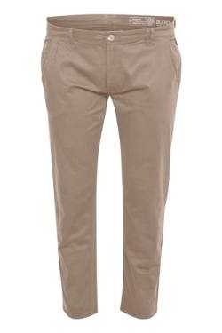 Blend BHTromp BT Tromp Chino Hose Herren Big & Tall Stoffhose Große Größen bis 6XL, Größe:50/30, Farbe:Silver Mink (171312) von b BLEND