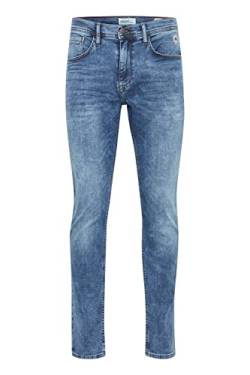 Blend BHTwister fit Multiflex NOOS fit - Multiflex NOOS Herren Jeans Hose Denim Slim Fit, Größe:W31/32, Farbe:Denim Middle Blue (200291) von b BLEND