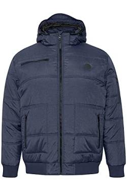 Blend BT Boris Winterjacke Herren Big & Tall Herrenjacke Jacke Große Größen bis 6xl, Größe:3XL, Farbe:Dress Blues (194024) von b BLEND