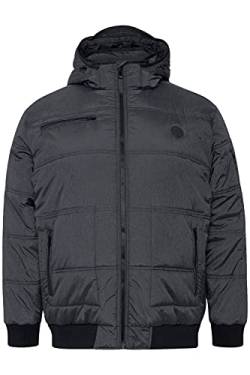 Blend BT Boris Winterjacke Herren Big & Tall Herrenjacke Jacke Große Größen bis 6xl, Größe:6XL, Farbe:Black (194007) von b BLEND