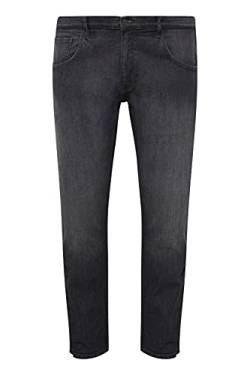 Blend BT Joe Jeans Herren Hose Big & Tall Jeanshose Denim Große Größen bis 6XL Regular Fit, Größe:48/30, Farbe:Denim Dark Grey (76209) von b BLEND