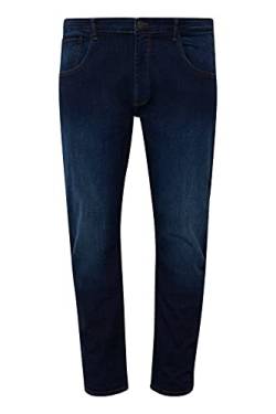 Blend BT Joe Jeans Herren Hose Big & Tall Jeanshose Denim Große Größen bis 6XL Regular Fit, Größe:W42/30, Farbe:Denim Dark Blue (76207) von b BLEND