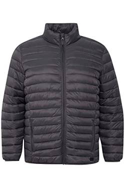 Blend BT Nils Steppjacke Herren Big & Tall Übergangsjacke Jacke Große Größen bis 6xl gefüttert mit Stehkragen, Größe:3XL, Farbe:Ebony (194104) von b BLEND