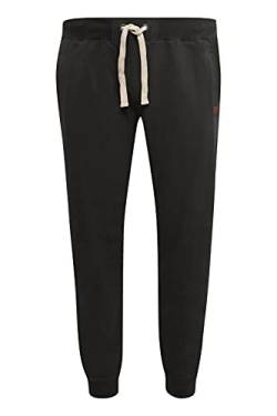 Blend BT Tilo Sweatpants Herren Big & Tall Hose Jogginghose Große Größen bis 6XL Regular Fit, Größe:4XL, Farbe:Black (194007) von b BLEND
