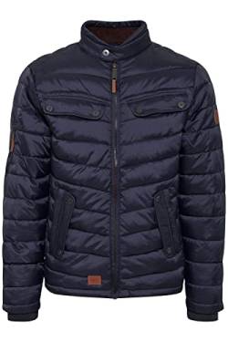 Blend Camaro Herren Steppjacke Übergangsjacke Jacke mit Stehkragen, Größe:XXL, Farbe:Navy (70230) von b BLEND