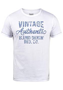 Blend Florenz Herren T-Shirt, Größe:XL, Farbe:White (70002) von b BLEND