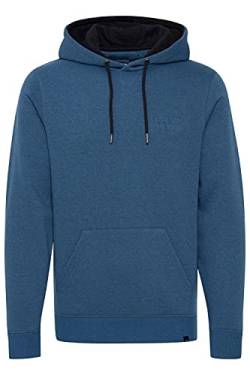 Blend Harrison Herren Kapuzenpullover Hoodie Pullover mit Kapuze, Größe:L, Farbe:Ensign Blue (194026) von b BLEND