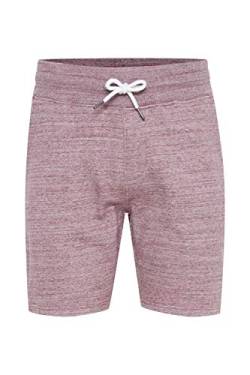 Blend Henno Herren Sweatshorts Kurze Hose Jogginghose, Größe:L, Farbe:Wine Red (73812) von b BLEND