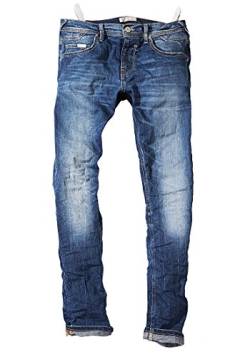 Blend Herren Cirrus Jeans, Middle Blue 76117, 28W / 30L von b BLEND