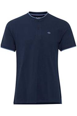 Blend Herren Shirt Poloshirt 20712379, Größe:L, Farbe:Dress Blues (194024) von b BLEND