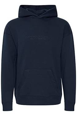 Blend Jeff Herren Kapuzenpullover Hoodie Pullover mit Kapuze, Größe:L, Farbe:Dress Blues (194024) von b BLEND