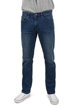 Blend Joe Herren Jeans Hose Denim, Größe:W33/34, Farbe:Denim middleblue (76201) von b BLEND