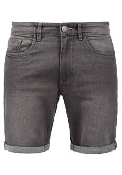 Blend Joel Herren Jeans Shorts Kurze Denim Hose mit leichtem Stretchanteil, Größe:M, Farbe:Denim Grey (76205) von b BLEND