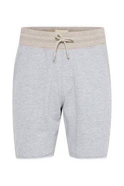 Blend Julio Herren Sweatshorts Kurze Hose Sport- Shorts aus hochwertiger Baumwollmischung Meliert, Größe:XL, Farbe:Stone Mix (70813) von b BLEND