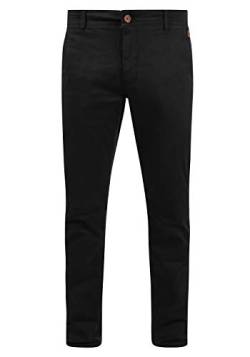 Blend Kainz Herren Chino Hose Stoffhose Aus Stretch-Material Regular Fit, Größe:W33/34, Farbe:Black (70155) von b BLEND