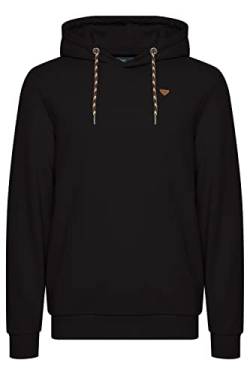 Blend Lobo Herren Kapuzenpullover Hoodie Pullover mit Kapuze aus 100% Baumwolle, Größe:XL, Farbe:Black (194007) von b BLEND