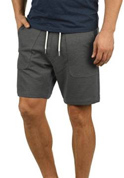 Blend Mulker Herren Sweatshorts Kurze Hose Jogginghose mit Kordel Regular Fit, Größe:L, Farbe:Pewter Mix (70817) von b BLEND