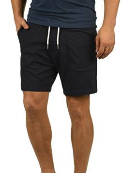 Blend Mulker Herren Sweatshorts Kurze Hose Jogginghose mit Kordel Regular Fit, Größe:M, Farbe:Black (70155) von b BLEND