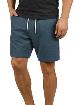 Blend Mulker Herren Sweatshorts Kurze Hose Jogginghose mit Kordel Regular Fit, Größe:M, Farbe:Ensign Blue (70260) von b BLEND