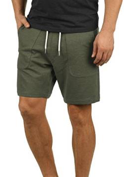 Blend Mulker Herren Sweatshorts Kurze Hose Jogginghose mit Kordel Regular Fit, Größe:XXL, Farbe:Ivy Green (77026) von b BLEND