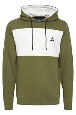 Blend Nevio Herren Kapuzenpullover Hoodie Pullover mit Kapuze, Größe:XL, Farbe:Winter Moss (180523) von b BLEND