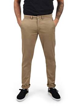 Blend Perrini Herren Chino Hose Stoffhose mit Stretchanteil, Größe:W33/32, Farbe:Beige Brown (71509) von b BLEND