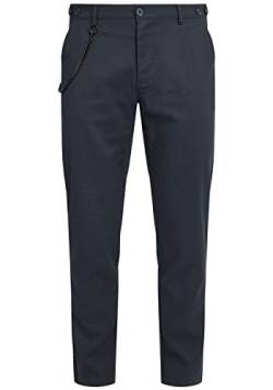 Blend Pinus Herren Chino Hose Stoffhose Tapered Fit mit Kette, Größe:W31/32, Farbe:Dress Blues (194024) von b BLEND