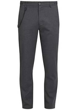 Blend Pinus Herren Chino Hose Stoffhose Tapered Fit mit Kette, Größe:W32/34, Farbe:Charcoal Mix (200278) von b BLEND