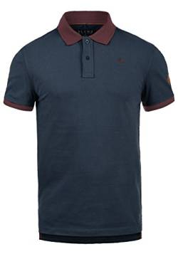 Blend Ralf Herren Poloshirt Polohemd T-Shirt Shirt Mit Polokragen Aus 100% Baumwolle, Größe:L, Farbe:Dark Navy Blue (74645) von b BLEND