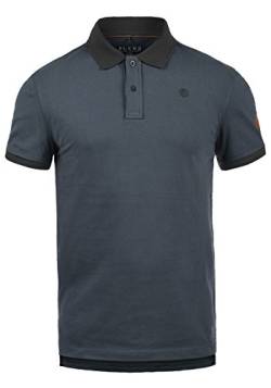Blend Ralf Herren Poloshirt Polohemd T-Shirt Shirt Mit Polokragen Aus 100% Baumwolle, Größe:S, Farbe:India Ink (70151) von b BLEND