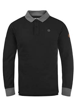 Blend Ralle 20703709ME Poloshirt, Größe:L, Farbe:Black (70155) von b BLEND