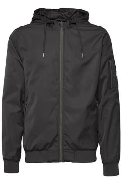 Blend Razy Herren Übergangsjacke Herrenjacke Jacke mit Kapuze, Größe:XL, Farbe:Phantom Grey (70010) von b BLEND