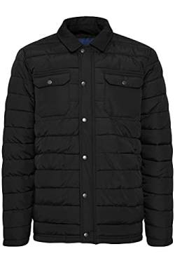 Blend Ruven Herren Steppjacke Übergangsjacke Jacke leicht wattiert mit Kent Kragen, Größe:XL, Farbe:Black (194007) von b BLEND
