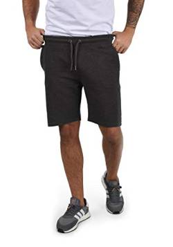 Blend Svenni Herren Sweatshorts Kurze Hose Jogginghose, Größe:L, Farbe:Charcoal Mix (70818) von b BLEND