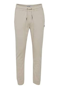 Blend Sweatpants Herren Sweatpants Jogginghose Sporthose Slim Fit aus 100% Baumwolle, Größe:M, Farbe:Oyster Gray (141107) von b BLEND